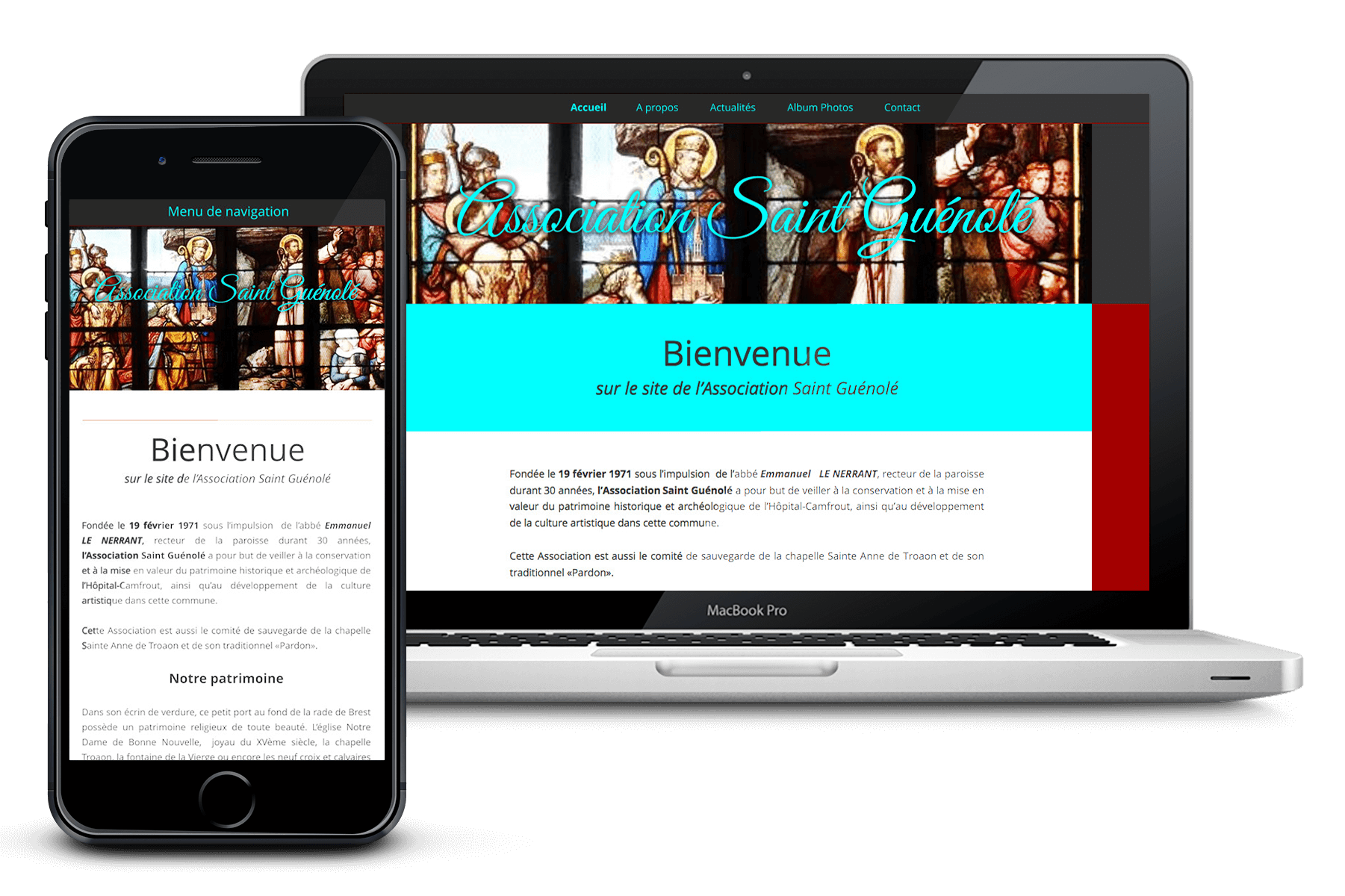 association-st-guenole-website