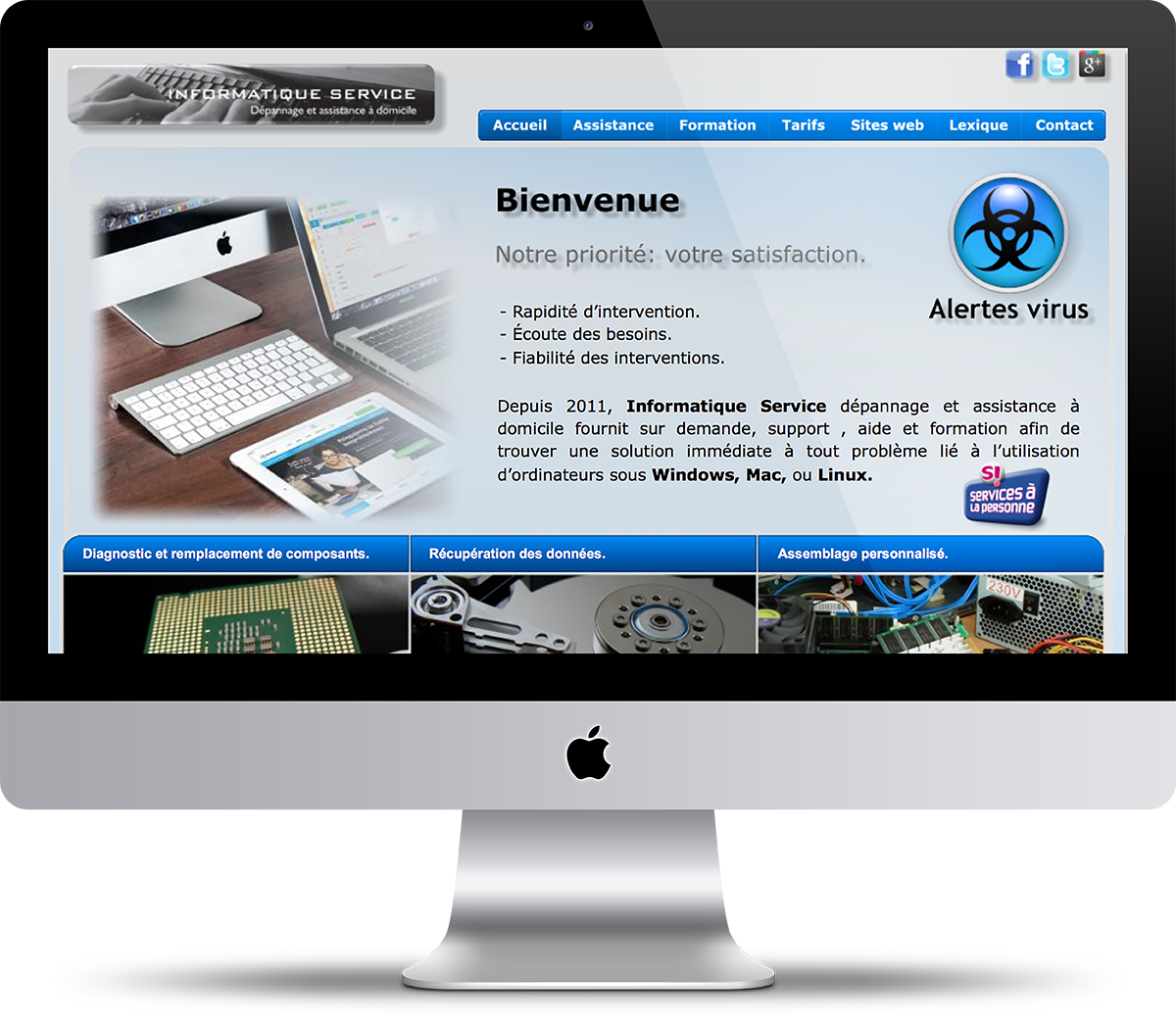 informatique-service-2012-website